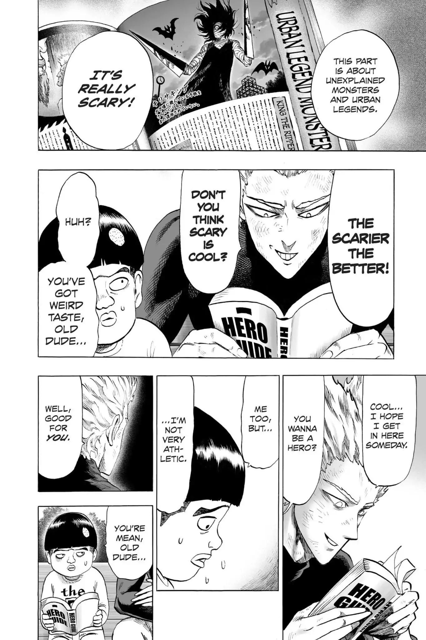 One-Punch Man Chapter 49 3